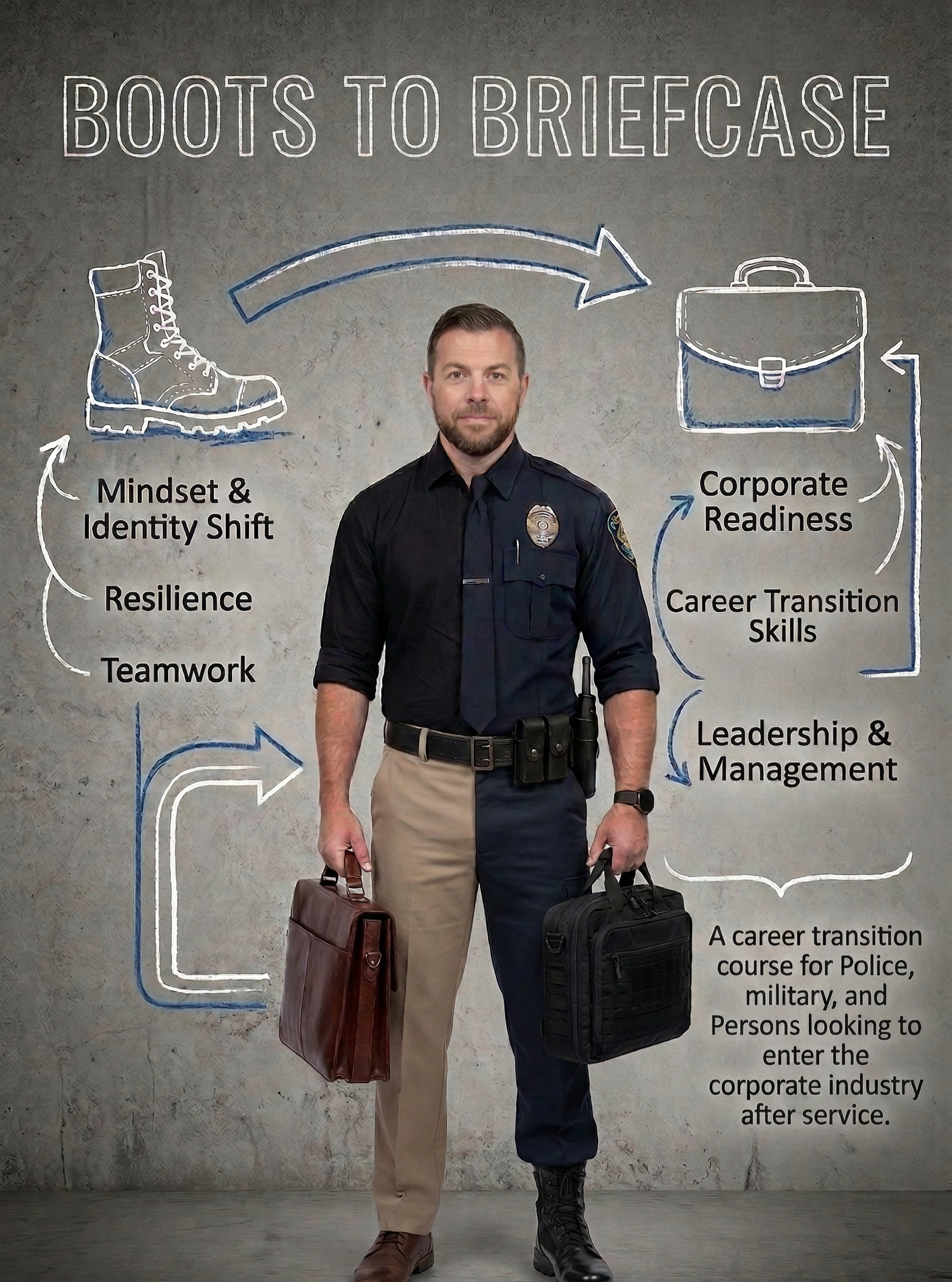 Boots to Briefcase 1 Boots to Briefcase